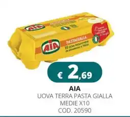 Altasfera AIA Uova Terra Pasta Gialla offerta