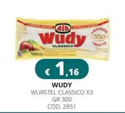 Altasfera Wudy wurstel classico offerta