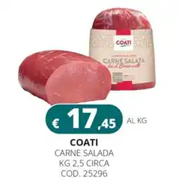 Altasfera Coati carne salata offerta