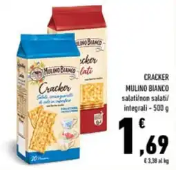 Conad City Cracker Mulino Bianco offerta