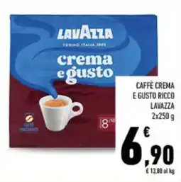 Conad City Caffè crema e gusto ricco Lavazza offerta