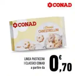 Conad City I Classici Conad Canestrellini offerta