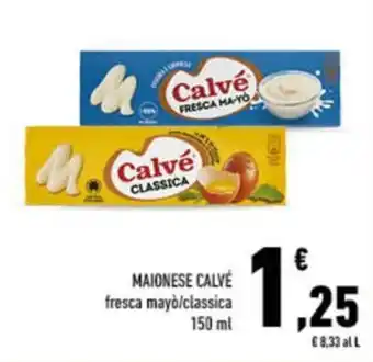 Conad City Maionese Calvé offerta