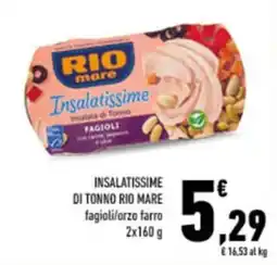 Conad City Insalatissime di tonno Rio Mare offerta