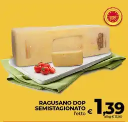 Ipercoop Radenza Ragusano DOP semistagionato offerta