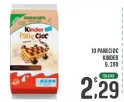 La Mimosa Supermercati Kinder Pan di Cioc offerta