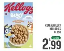 La Mimosa Supermercati Cereali Bluey Kellogg's offerta