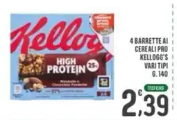 La Mimosa Supermercati Kellogg's High Protein offerta