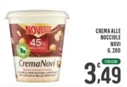La Mimosa Supermercati CremaNovi Crema alle nocciole offerta