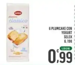 La Mimosa Supermercati Plumcake classico Selex offerta