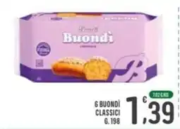 La Mimosa Supermercati Buondì classici offerta