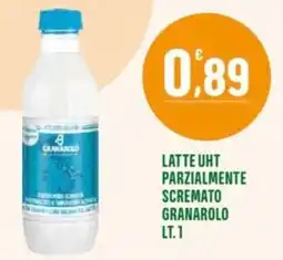 La Mimosa Supermercati Latte UHT parzialmente scremato Granarolo offerta