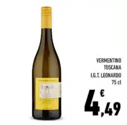 Conad City Vermentino Toscana I.G.T. Leonardo offerta