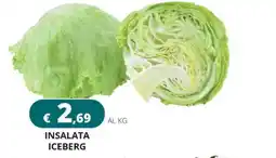 Altasfera Insalata iceberg offerta