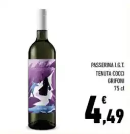 Conad City Passerina I.G.T. Tenuta Cucci Grifoni offerta