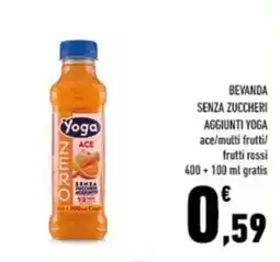 Conad City Yoga Zero Ace offerta