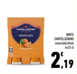 Conad City Sanpellegrino aranciata offerta