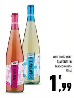 Conad City Vino frizzante Tavernello offerta