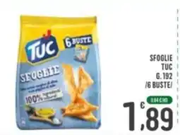 La Mimosa Supermercati Sfoglie Tuc offerta