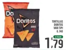 La Mimosa Supermercati Tortillas Doritos offerta
