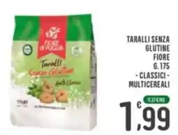 La Mimosa Supermercati Taralli senza glutine fiore offerta