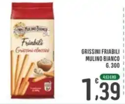 La Mimosa Supermercati Grissini friabili mulino bianco offerta