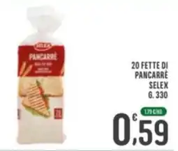 La Mimosa Supermercati Pancarré Selex offerta