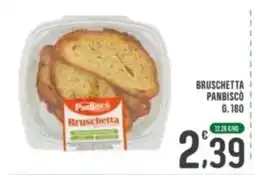 La Mimosa Supermercati Bruschetta Panbisco offerta