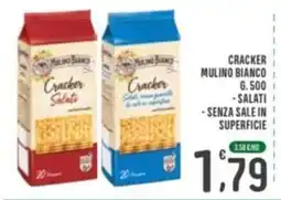 La Mimosa Supermercati Cracker Mulino Bianco offerta