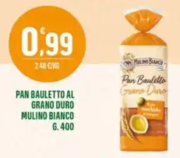 La Mimosa Supermercati Pan Bauletto al Grano Duro Mulino Bianco offerta
