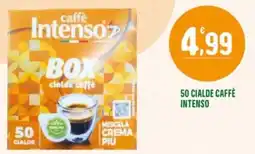 La Mimosa Supermercati Caffè Intenso box cialde caffè offerta