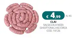 Altasfera Clai Salsiccia a nodi offerta