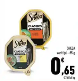 Conad City Sheba Classics offerta
