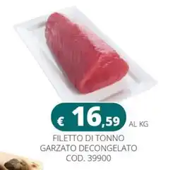 Altasfera Filetto di tonno garzato decongelato offerta