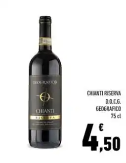Conad City Geografico Chianti Riserva offerta