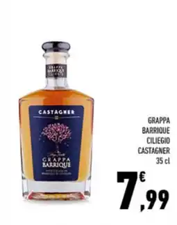 Conad City Grappa barrique ciliegio castagner offerta
