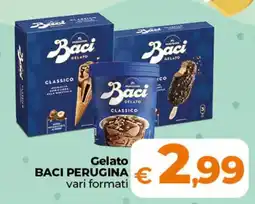 Ipercoop Radenza Gelato Baci Perugina offerta