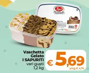Vaschetta Gelato I Sapuriti