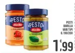 La Mimosa Supermercati Pesto Barilla offerta