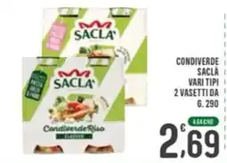 La Mimosa Supermercati Condiverde Riso Saclà offerta