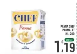 La Mimosa Supermercati Panna Chef offerta