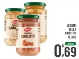 La Mimosa Supermercati Fagioli Borlotti Selex offerta