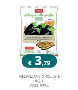 Altasfera Melanzane alla griglia PAREN offerta