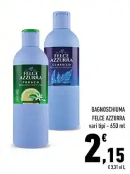 Conad City Bagnoschiuma Felce Azzurra offerta