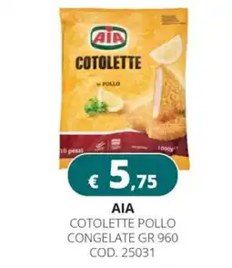 Altasfera AIA Cotolette Pollo offerta
