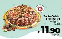 Ipercoop Radenza Torta Gelato I DESSERT offerta