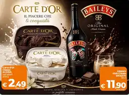 Ipercoop Radenza Carte d'Or Classic Algida offerta