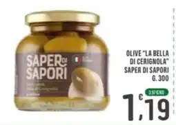 La Mimosa Supermercati Olive "La Bella di Cerignola" Saper di Sapori offerta