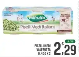 La Mimosa Supermercati Piselli Medi Italiani Valfrutta offerta