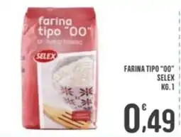 La Mimosa Supermercati Farina tipo "00" Selex offerta